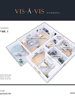 **** VIS-Á-VIS HOMBURG **** Sofort bezugsfreie Neubau-Eigentumswohnungen in Homburg - Homburg