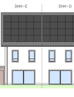 Exklusives DHH als KFW 40 Haus in Elsen - Paderborn