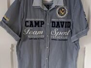 Camp David Kurzarmhemd XXL Regular Fit - Hannover