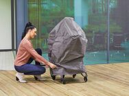 winza outdoor covers Grill-Schutzhülle Outdoor Cover (Premium Schutzhülle barbecue), wasserdicht, UV beständig, 100 % recycelbar, Durchmesser 80/20x80cm
