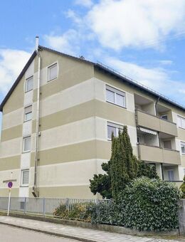 3-Zimmer-Dachgeschoss-Wohnung in zentraler und ruhiger Lage in Gersthofen - Gersthofen
