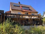 Top gepflegtes, modernisiertes Einfamilienhaus inkl. Nebengebäude, Carport und Garten in Bad Brückenau zu verkaufen - Bad Brückenau