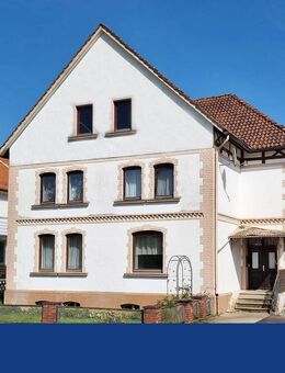 Familienparadies mit vielseitigen Nutzungsmöglichkeiten! Sanierungsbedürftig! - Dörentrup