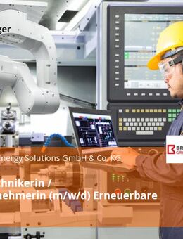 Servicetechnikerin / Inbetriebnehmerin (m/w/d) Erneuerbare Energien - Heiden