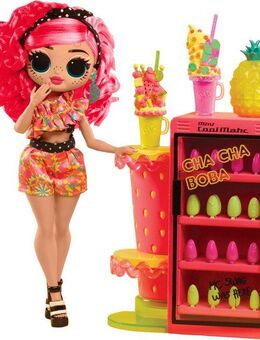 L.O.L. SURPRISE! Anziehpuppe OMG Sweet Nails™ - Pinky Pops Fruit Shop