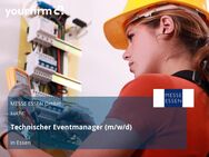 Technischer Eventmanager (m/w/d) - Essen