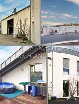 A+ ENERGIE-EFFIZIENZ ++ Freistehend-Wohnen-Wirken-Lagern - Brüggen (Burggemeinde)