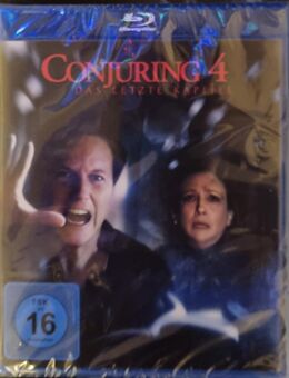 Conjuring 4 bluray neu an Abholer oder Versand - Berlin Tempelhof-Schöneberg