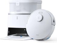 ECOVACS Nass-Trocken-Saugroboter DEEBOT T30 PRO OMNI, 11.000PA, Mini OMNI Station, Mopphebesystem, Adaptive Kantenreinigung