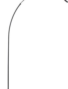 my home Bogenlampe Melio, Farbsteuerung, LED fest integriert, warmweiß - kaltweiß, 179 cm, 1300 lm, 3000-6500 K, dimmbar, CCT