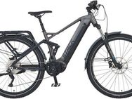 Prophete E-Bike Trekkingrad Stack 5.8, 10 Gang Shimano Deore Schaltwerk, Kettenschaltung, Mittelmotor, 720 Wh