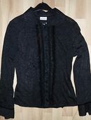 Edle schwarze Bluse von Street One, Gr. 40 in 50354