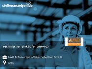 Technischer Einkäufer (m/w/d) - Köln