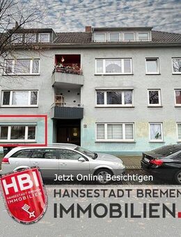 Neustadt / Zentralgelegene 1-Zimmer-Wohnung im Erdgeschoss - Bremen
