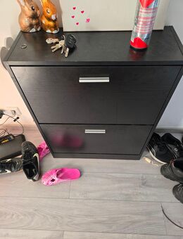 Schuhschrank schwarz - Oberhausen