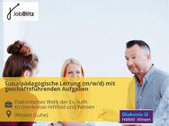 Sozialpädagogische Leitung (m/w/d) mit geschäftsführenden Aufgaben - Winsen (Luhe)