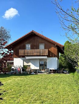 EFH mit großem Garten - wohnen wo andere Urlaub machen - Breitbrunn (Chiemsee)