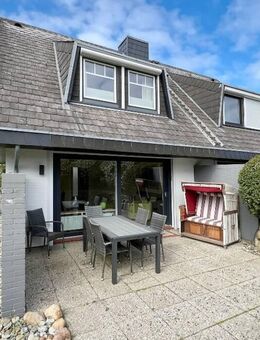 SCHÖNE DOPPELHAUSHÄLFTE IN ALT-WESTERLAND - Sylt