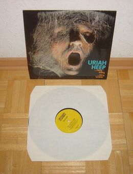 Uriah Heep Very 'eavy... Very 'umble LP von 1970 - Stuttgart