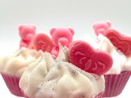 Dessertkerze „Teddybear Mini Cupcake“ Pink ❤️3,99€❤️ - Weimar