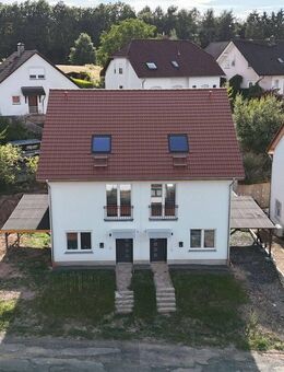 Zwei Doppelhaushälften - ein starkes Gesamtpaket: Moderne Neubauten in Steinau an der Straße - Steinau (Straße, Brüder-Grimm-Stadt)