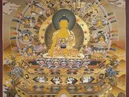 Thangka Shakyamuni Buddha, gerahmt ca. 112 x 81 cm - Grebenhain