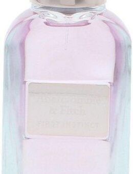 Abercrombie & Fitch Eau de Parfum First Instinct Women, Blumig-fruchtiger Duft mit Grapefruitschale, Orchidee und Tonkabohne.