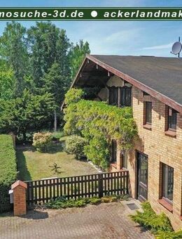 Alles zusammen - Wohnhaus, Werkstatt, Lager, Halle, Garagen Garten - traumhaft, selten, besonders! - Crivitz