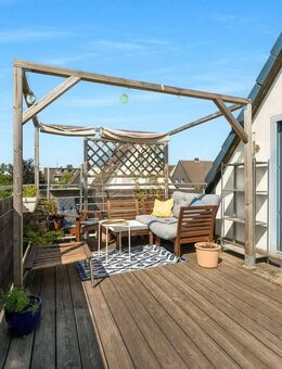 Unvergleichlich! Exklusive Wohnung mit Dachterrasse mit Blick ins Grüne! - Leverkusen