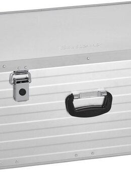 Enders® Aufbewahrungsbox Toronto XL, Aluminium, BxTxH: 69x45,5x32 cm, 80 Liter