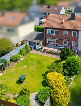 Einfamilienhaus Doppelhaushälfte in Dortmund Nette / Mengede mit großem Garten zu verkaufen - Dortmund