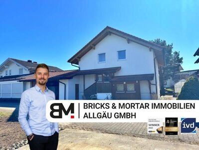 Ein- oder Zweifamilienhaus in ruhiger Lage in Marktoberdorf