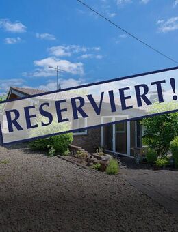 Attraktiver Bungalow in Ruhelage von Sefferweich - 5min zur A60 - 10min nach Bitburg! - Sefferweich