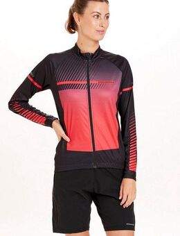 ENDURANCE Radtrikot Jill mit reflektierenden Elementen