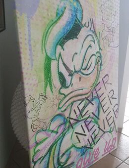 Sofort abzuholen! Wandbild/ Bild/ Leinwandbild/ Deko/ Strass - Kitzingen