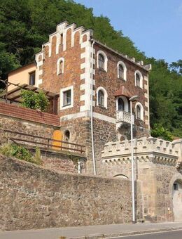 Denkmal-Immobilie "Torhaus der Geipelburg" 104 m² Wfl., 4 Zi., Garage ***PROVISIONSFREI*** - Meißen