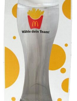 Mc Donald´s - Edition 2019 - Wähle dein Team - Glas ca. 0,3 l. - Doberschütz
