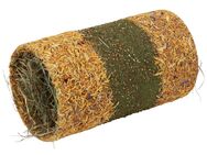 Kerbl Pet Native Snacks Gefüllter Kräutertunnel - Ø 14,5 x L 25 cm