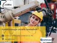 Produktmanager (m/w/d) Landtechnik - Bergkirchen