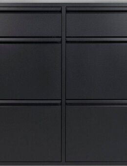Spinder Design Schuhschrank Billi Metall, Breite 98 cm