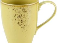 CreaTable Becher Kaffeebecher NATURE COLLECTION, Steinzeug, Tassen Set, 6-teilig