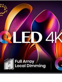 Hisense 85E77NQ PRO QLED-Fernseher (214,78 cm/85 Zoll, 4K Ultra HD, Smart-TV, 4K UHD, QLED)