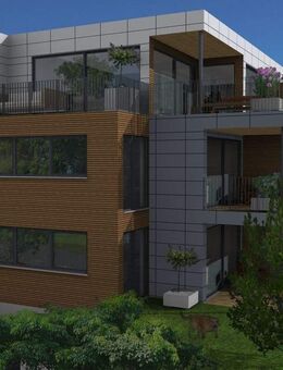 IGB-Sengscheid! Hochwertige 3-ZKB Eigentumswohnung im Neubauprojekt in Holzhybridbauweise - Sankt Ingbert