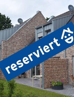 Exklusives Reihenmittelhaus mit Garten in Aurich Haxtum! - Aurich