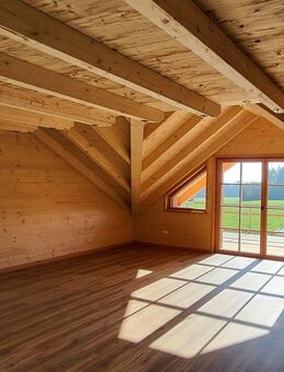 Ort zum wohlfühlen! Schöne Neubauwohnung mit Balkon & Bergblick - Ingenried