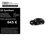 Audi Q3, Sportback S line 35 TFSI SONOS, Jahr 2022 - Kassel