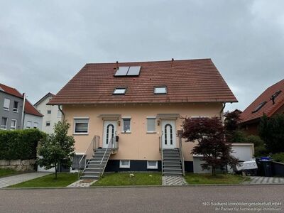 Neuwertige 2 Doppelhäuser komplett mit großem Garten und mehr in Neubauviertel von Eppingen