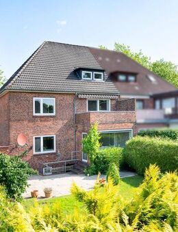 Eigennutzung oder Vermietung? Modernisierte Doppelhaushälfte mit Ausbaureserve in Flensburg-Jürgensby! - Flensburg