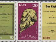 3 Briefmarken DDR - MiNr. 1365 - 1367, Dreierstreifen - Ueckermünde