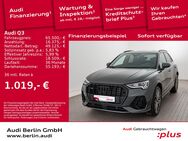 Audi Q3, S line 45 TFSI quattro, Jahr 2024 - Berlin